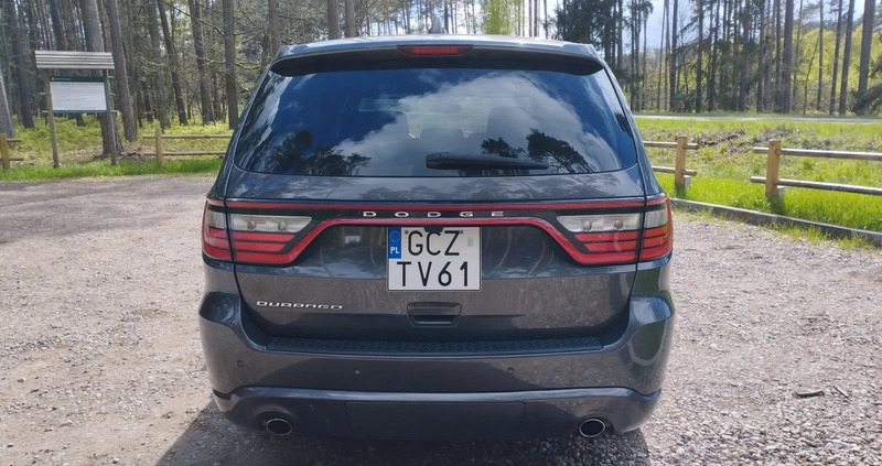 Dodge Durango cena 123000 przebieg: 103795, rok produkcji 2019 z Kamieńsk małe 326